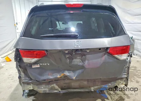 2017 Honda Odyssey Exl z USA, uszkodzony, nr VIN 5FNRL5H63HB007350